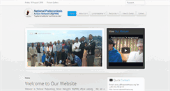 Desktop Screenshot of napanethiopia.org